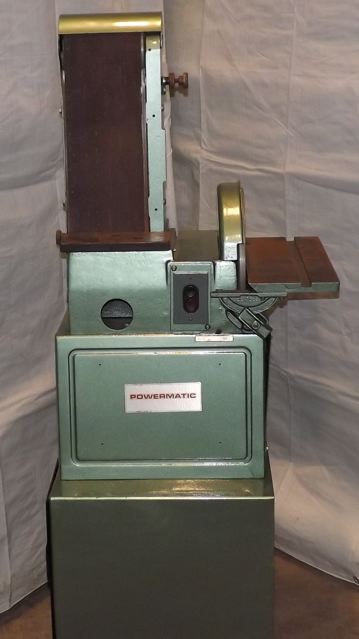 6" x 48" / 12" POWERMATIC ... BELT / DISC SANDER